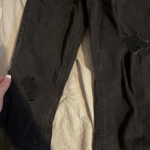 Old Navy Rockstar Super Skinny Black Jeans 6 - Picture 4 of 4